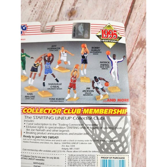 Kenner Starting Lineup Superstar Vintage 95 Edition NBA Mark Price Figurine - Picture 5 of 15